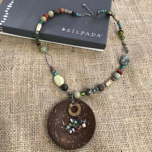 Silpada Multi-Colored Beaded Necklace